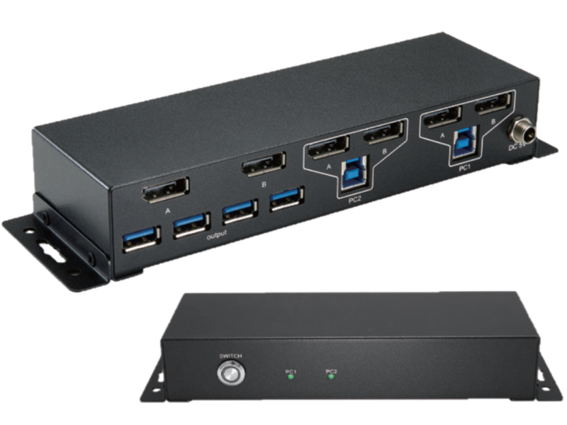 Sharing Switches